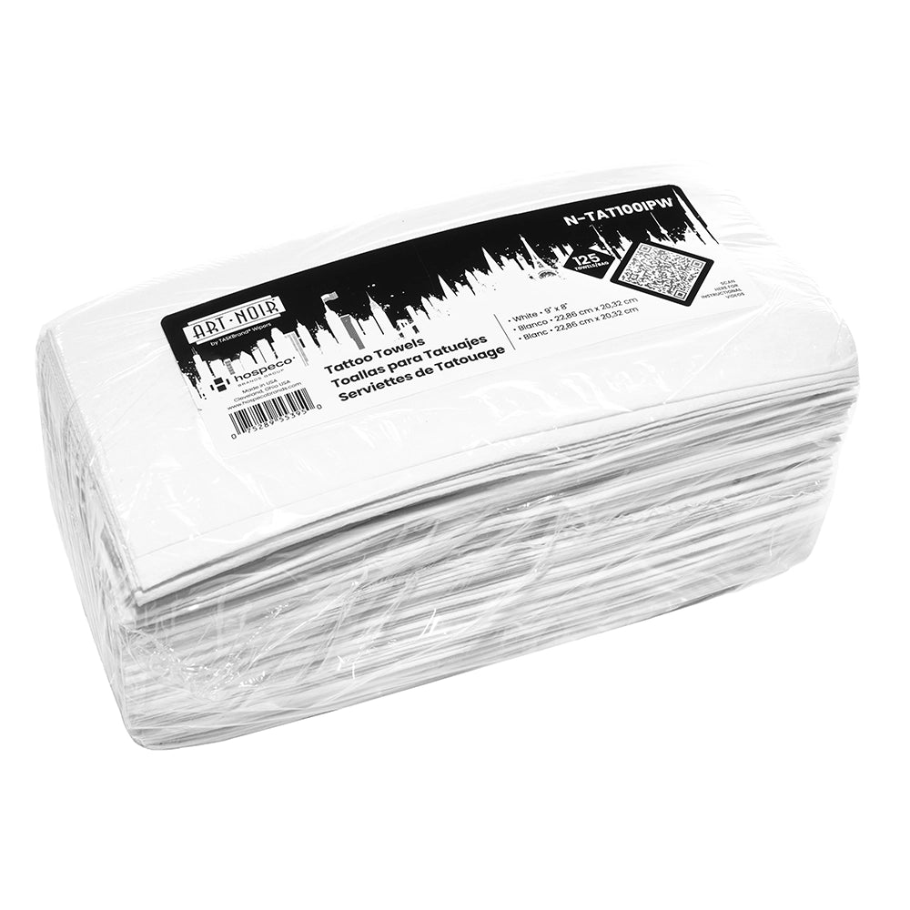 Art Noir Regular Tattoo Towels - Painful Pleasures