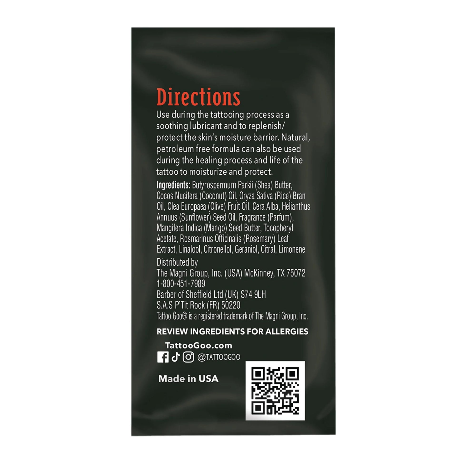 Tattoo Goo Pro Process Butter - Painful Pleasures