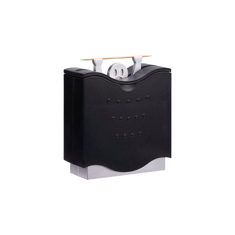 Toothpick Holder — Strong Man Style — Black - Painful Pleasures