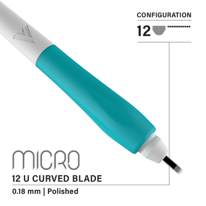 Vertix Micro Microblade - Pack of 10 Microblades - Painful Pleasures