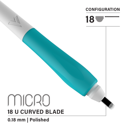 Vertix Micro Microblade - Pack of 10 Microblades - Painful Pleasures