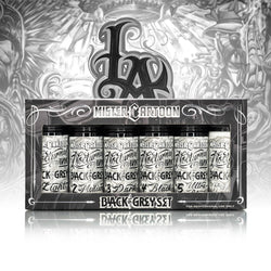 Bishop x Mister Cartoon Ink Set — Eternal Tattoo Ink — 6 4oz Bottles