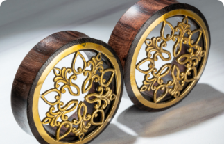 PLUGS & EAR JEWELRY