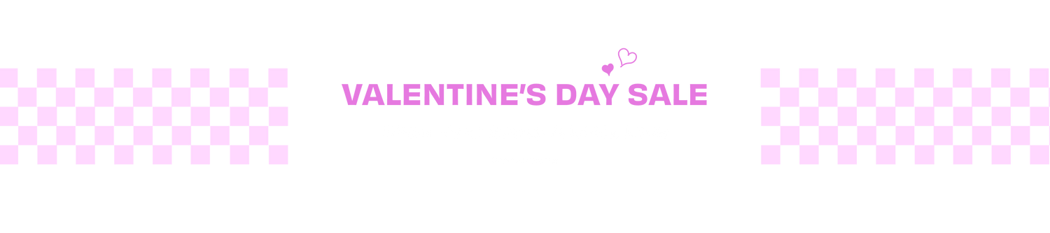 Valentine's day sale