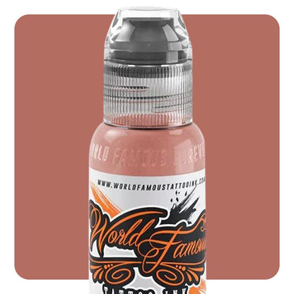 Maks Skintone #3 — World Famous Tattoo Ink — Pick Size - Painful Pleasures
