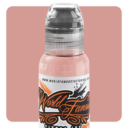 Maks Skintone #4 — World Famous Tattoo Ink — Pick Size - Painful Pleasures