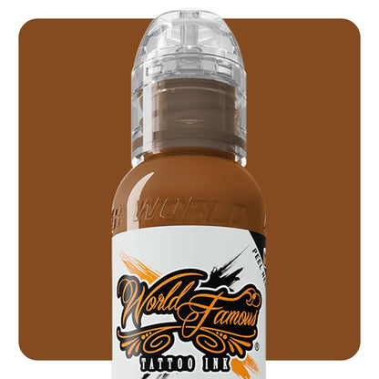 Maks Kornev Burnt Sienna — World Famous Tattoo Ink — Pick Size - Painful Pleasures