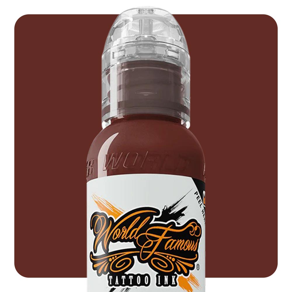 Maks Kornev Umber — World Famous Tattoo Ink — Pick Size - Painful Pleasures