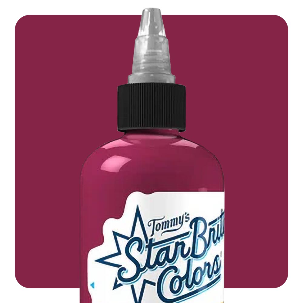 StarBrite Colors Tattoo Ink by Tommy’s Supplies – Mantra Magenta – Pick Your Size