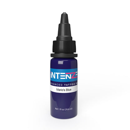 Mario's Blue — Intenze Tattoo Ink — Pick Size - Painful Pleasures