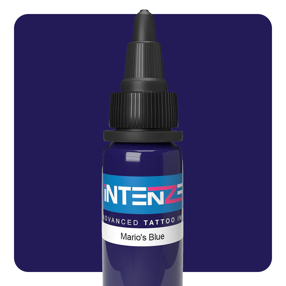 1 Bottle of Intenze Tattoo Ink - 4oz - Pick Your Color