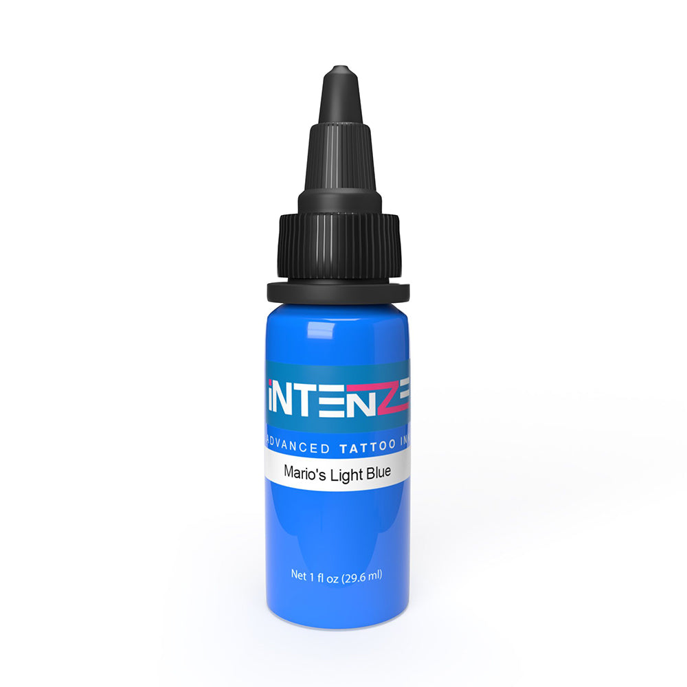 Mario's Light Blue — Intenze Tattoo Ink — Pick Size