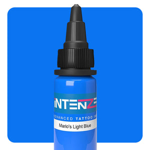 Mario's Light Blue — Intenze Tattoo Ink — Pick Size - Painful Pleasures