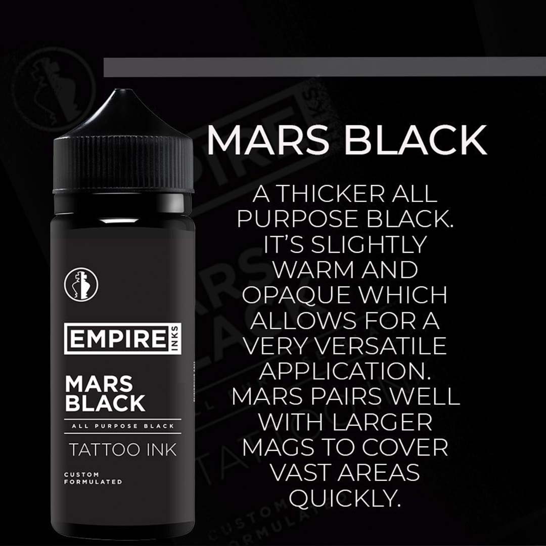 Mars Black — Empire Inks — Pick Your Size