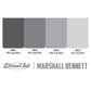 Marshall Bennett Gray Wash Set of 4 — Pick Size — Eternal Tattoo Ink
