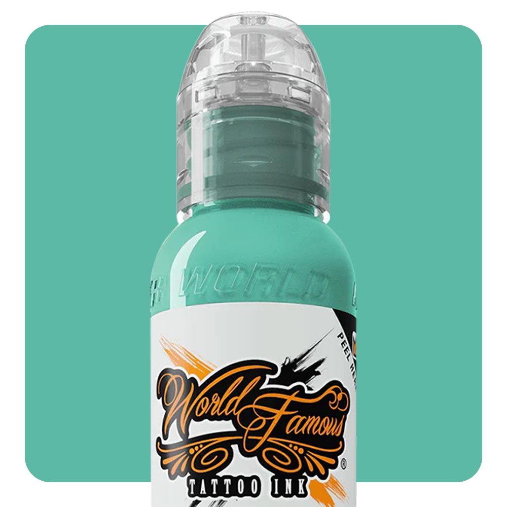 Master Mike Aqua Daryl — World Famous Tattoo Ink — Pick Size