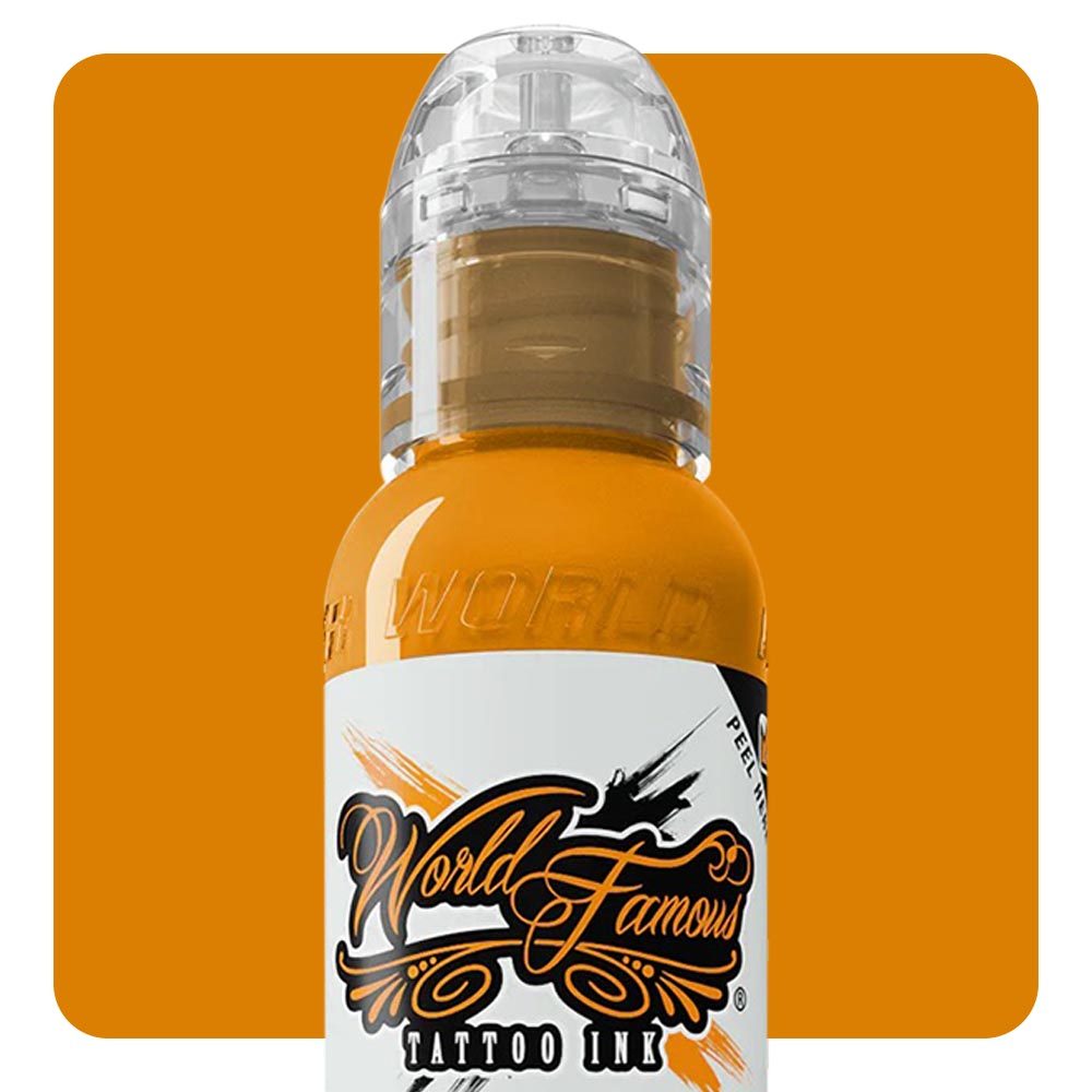 Master Mike Kirin Gold — World Famous Tattoo Ink — Pick Size