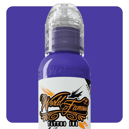 Master Mike Violet Phoenix — World Famous Tattoo Ink — Pick Size - Painful Pleasures