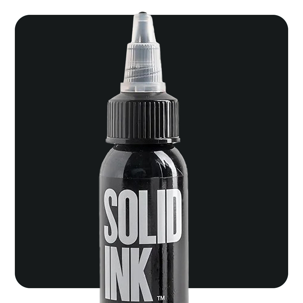 Matte Black — Solid Ink — Pick Size