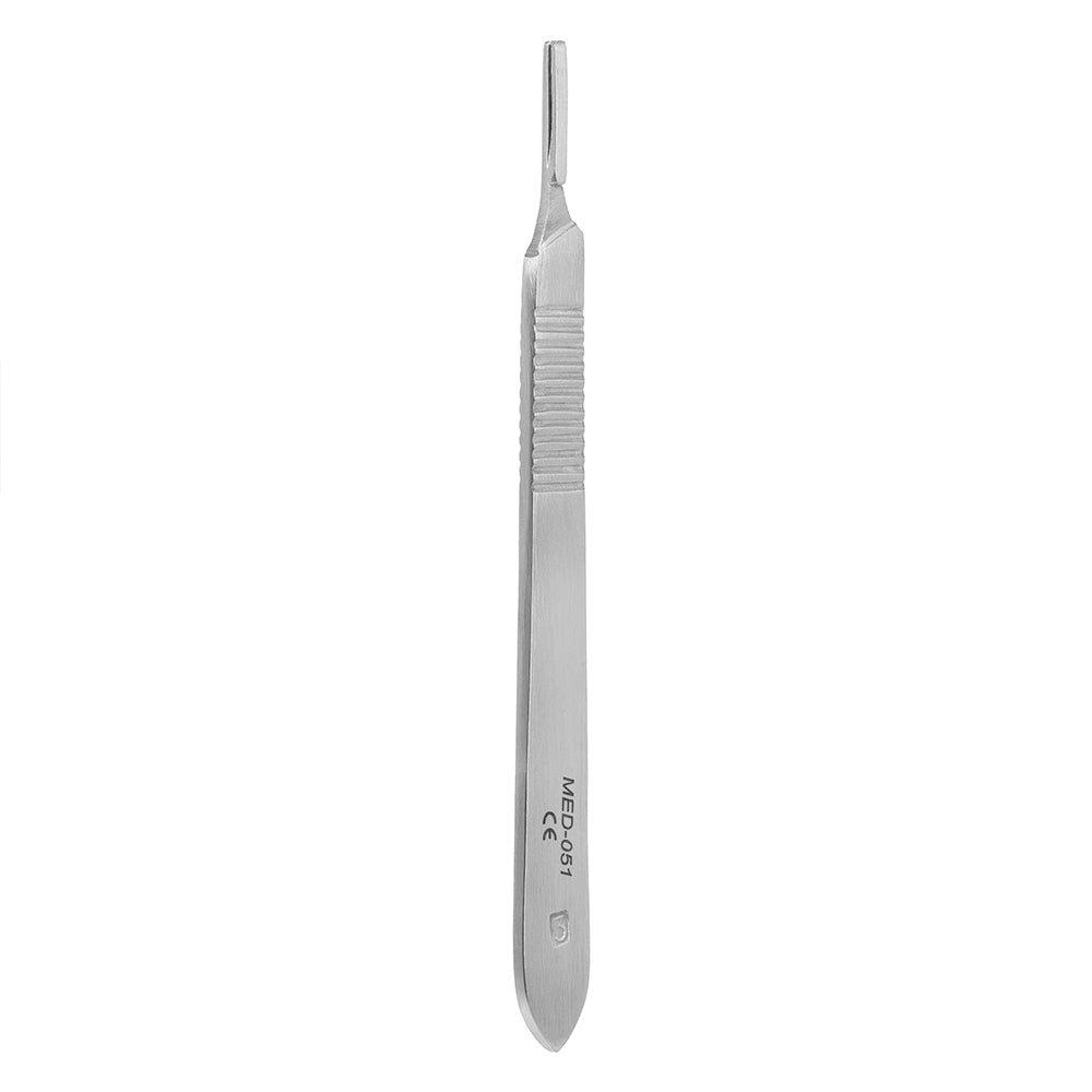 Precision Economy-Grade Rustless Steel Scalpel Handle #3 — Price Per 1