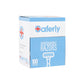 Saferly Stainless Steel Biodegradable Skin Prep Razors — Box of 100