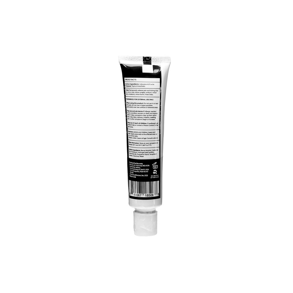 Recovery Numb Tattoo Numbing Cream — 1oz — Case of 100