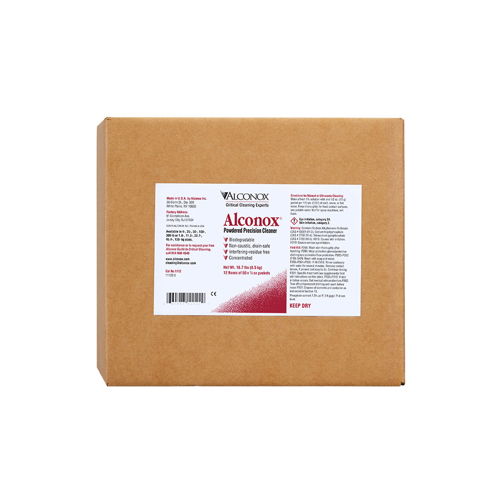 Alconox Ultrasonic Cleaner —  4lb Box of Powder