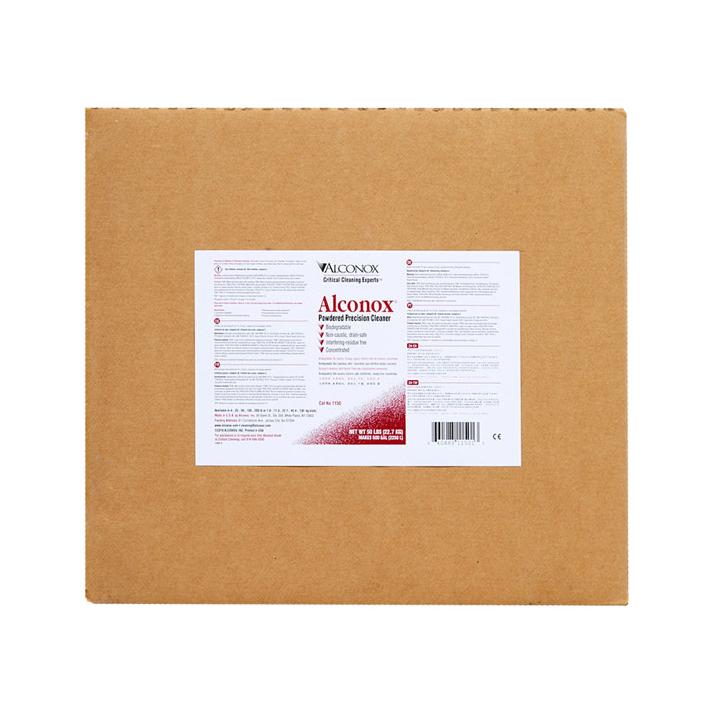 Alconox Ultrasonic Cleaner —  4lb Box of Powder