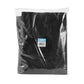 Saferly Disposable Black Aprons — Pack of 100