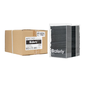 Saferly Acrylic Dental Bib Holder + Dispenser - Painful Pleasures