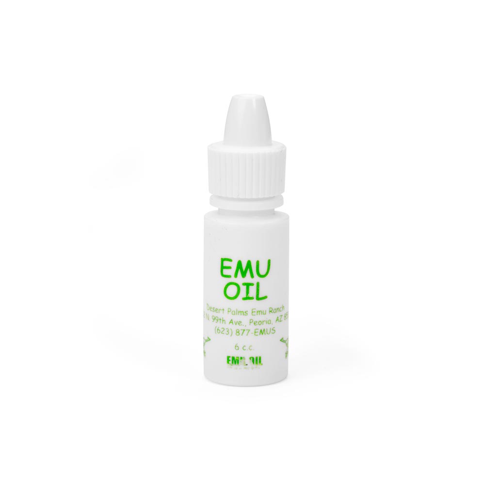 Emu Oil - Piercing or Tattoo Aftercare & Stretching - 6cc Vial