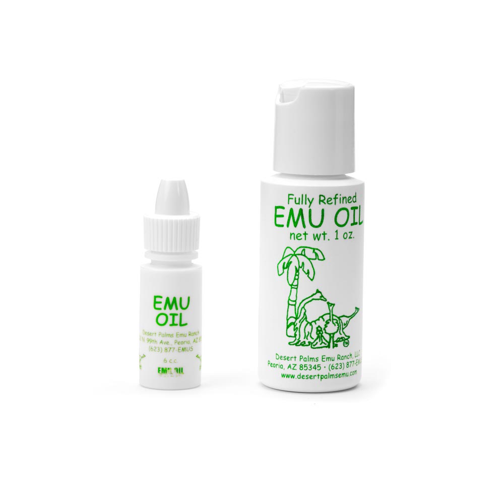 Emu Oil - Piercing or Tattoo Aftercare & Stretching - 6cc Vial