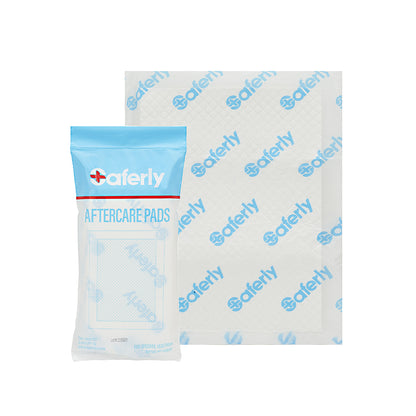 Saferly Aftercare Pads — Pack of 10 — Pick Size