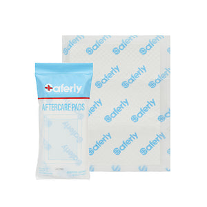 Saferly Aftercare Pads — Pack of 10 — Pick Size - Painful Pleasures