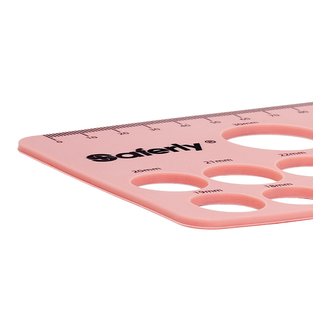 Silicone Areola Mapping Ruler — Price Per 1
