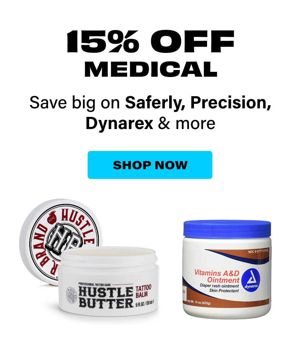 15% off Medical