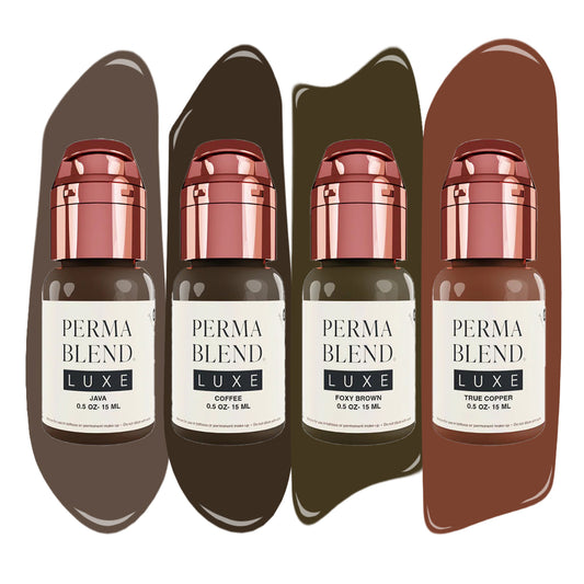 Medium Brows Mini Set — Perma Blend Luxe — 4 1/2oz Bottles
