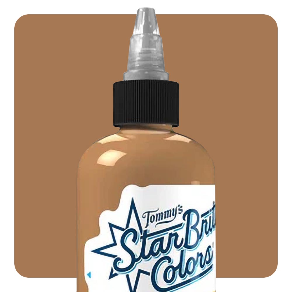 StarBrite Colors Tattoo Ink by Tommy’s Supplies – Medium Fleshtone – Pick Your Size