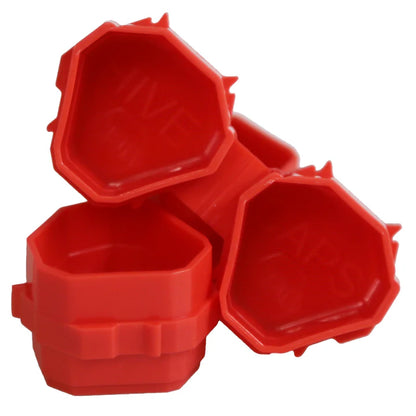 Mega Caps by Hive Caps™ — Bag of 50 Pieces (100 Caps) — Pick Color - Painful Pleasures