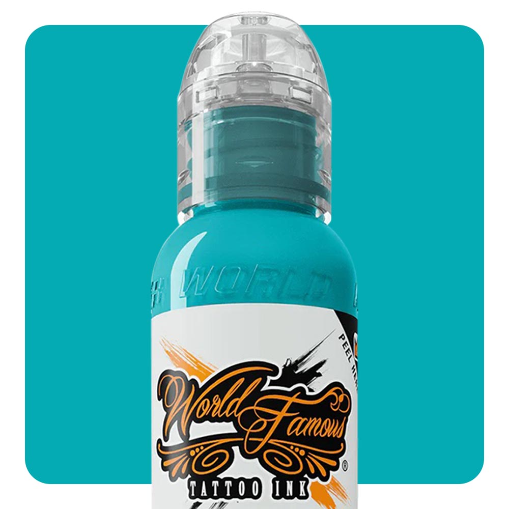 Miami Blue — World Famous Tattoo Ink — Pick Size