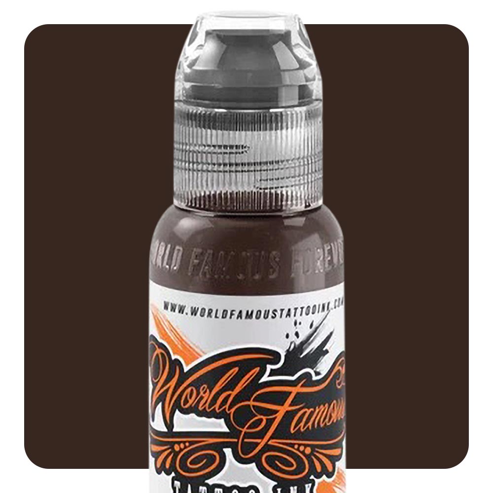 Michele Dark Skin — World Famous Tattoo Ink — Pick Size - Painful Pleasures