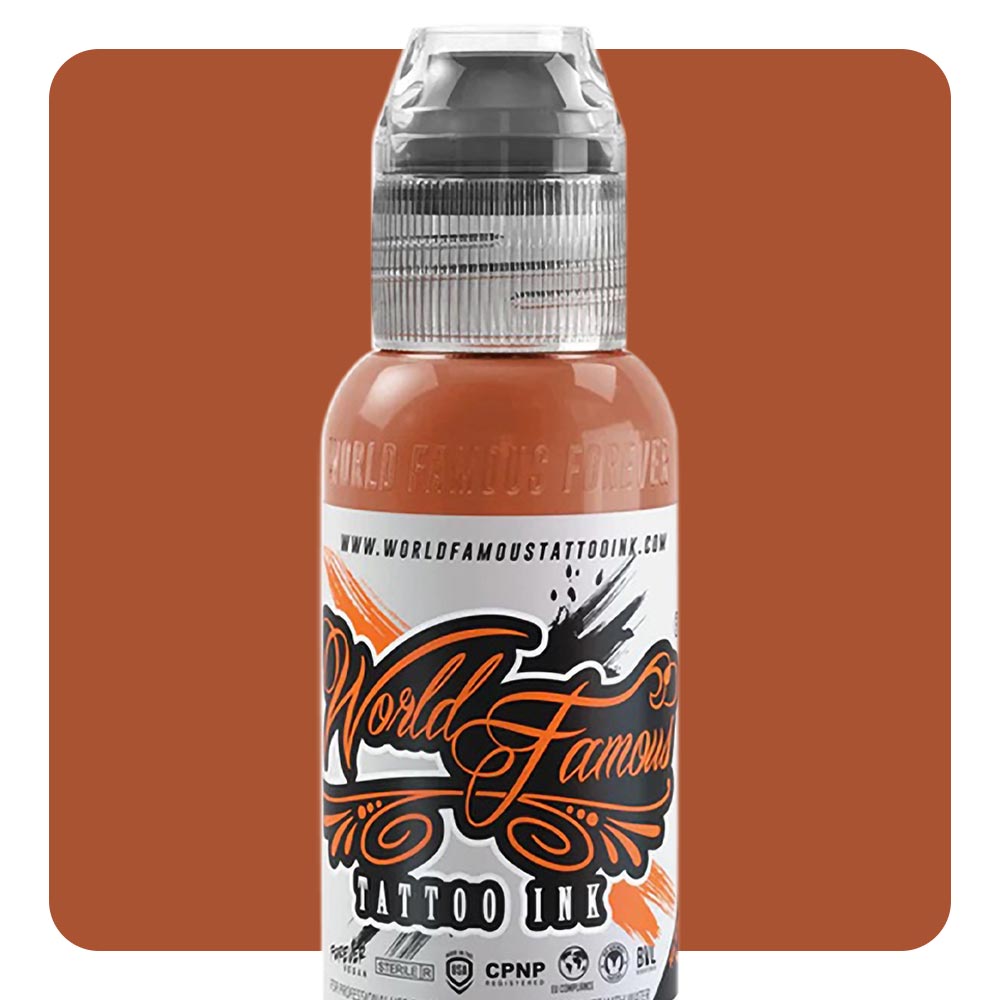 Michele Medium Skin — World Famous Tattoo Ink — Pick Size