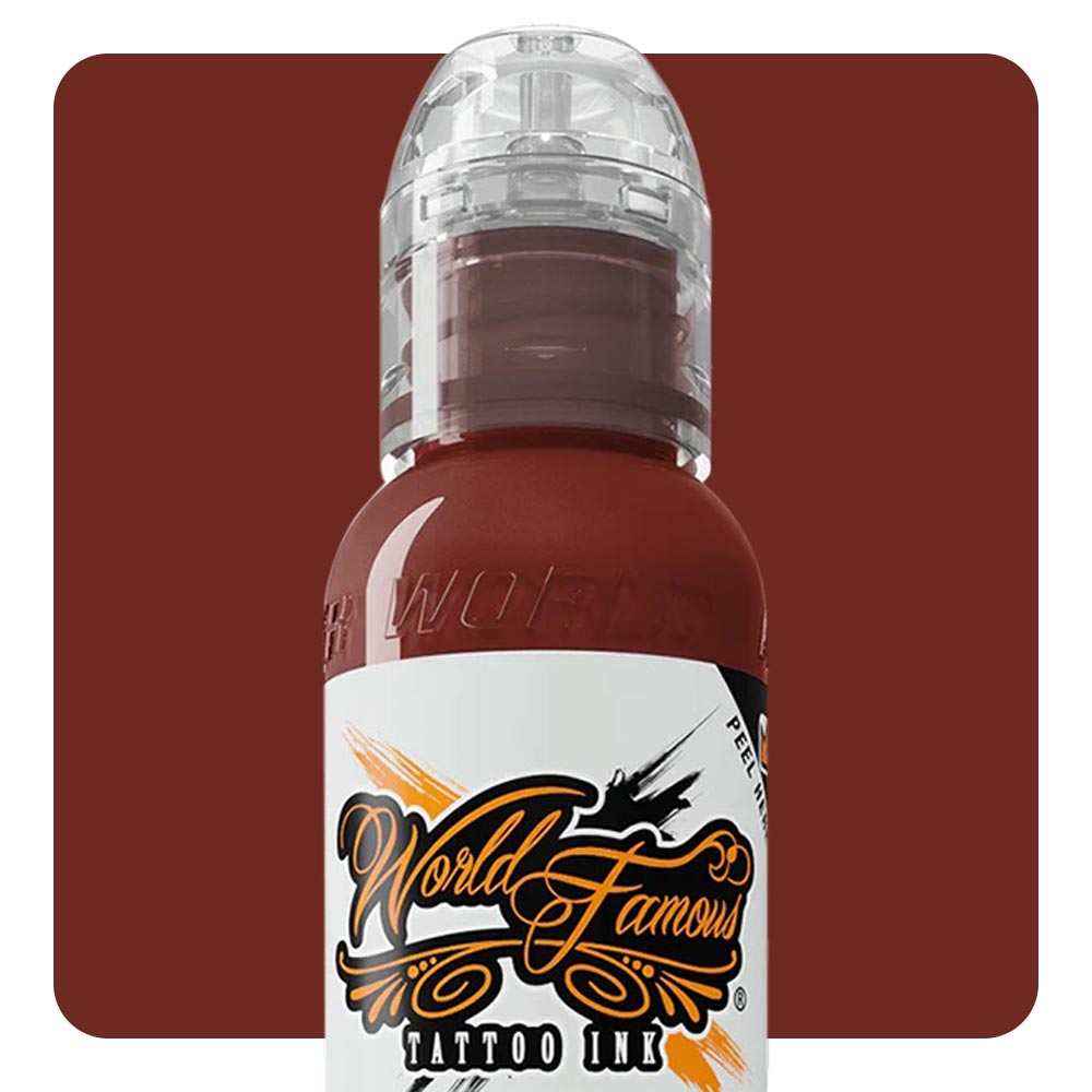 Milk Chocolate — World Famous Tattoo Ink — Pick Size