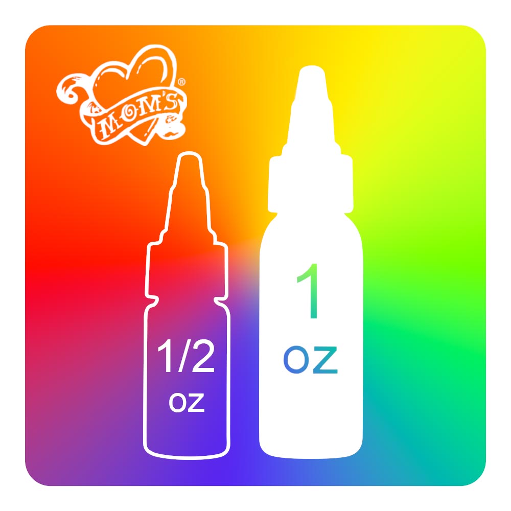Millennium Mom’s Tattoo Ink —1oz Bottle — Pick Color