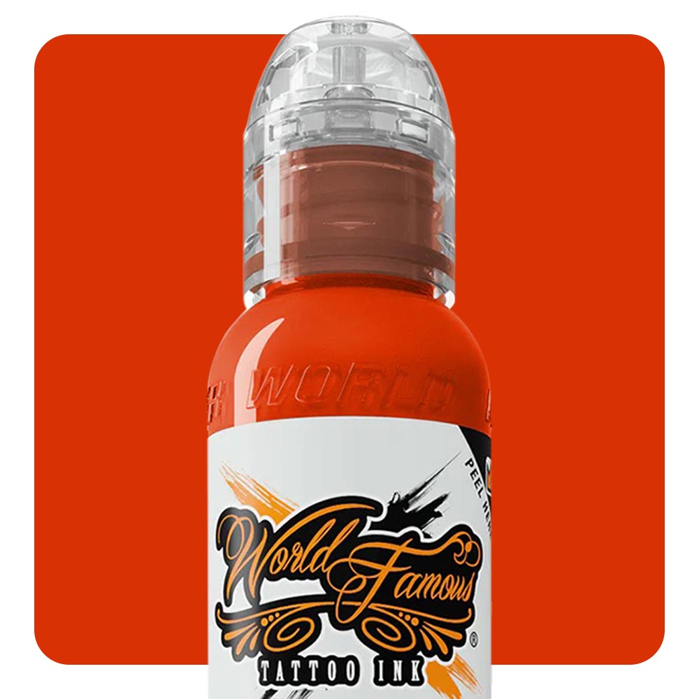 Moroccan — World Famous Tattoo Ink — Pick Size
