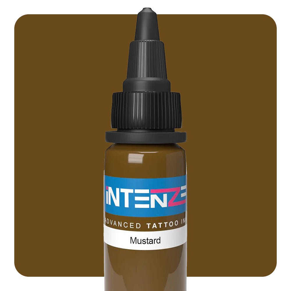 1 Bottle of Intenze Tattoo Ink - 1oz - Pick Your Color