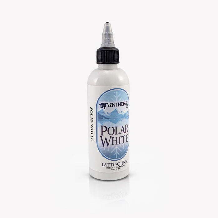 Polar Solid White - Panthera Tattoo Ink - 5oz
