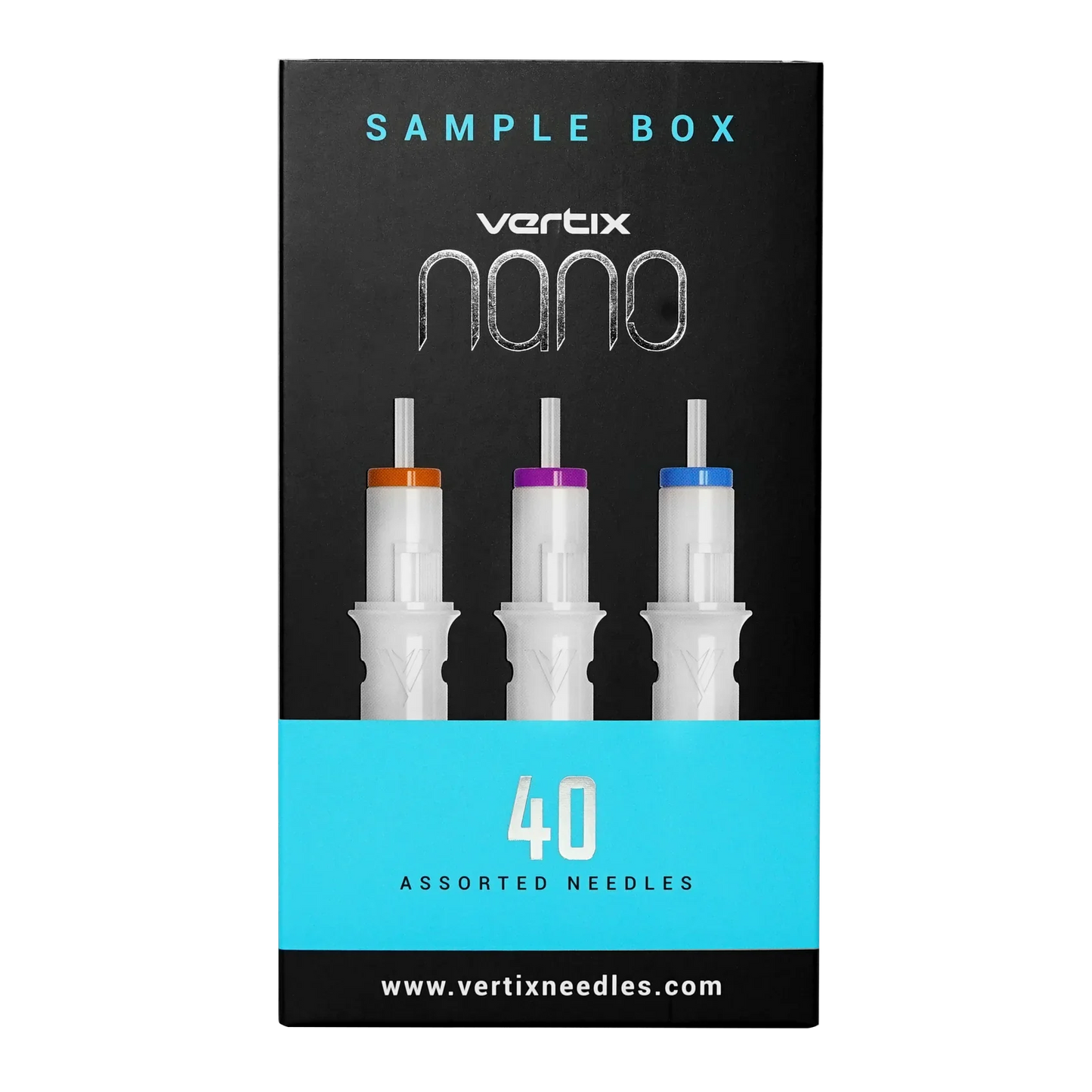 FREE GIFT - Vertix Nano Membrane Cartridge Needles — Sample Pack of 40