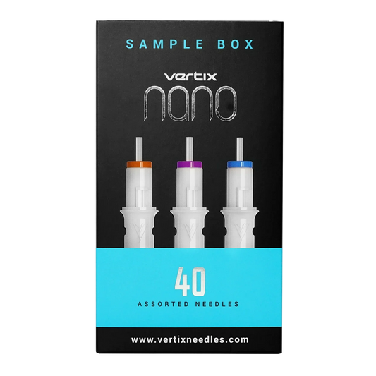 FREE GIFT - Vertix Nano Membrane Cartridge Needles — Sample Pack of 40