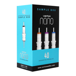 Vertix Nano Membrane Cartridge Needles — Sample Pack of 40 - Painful Pleasures